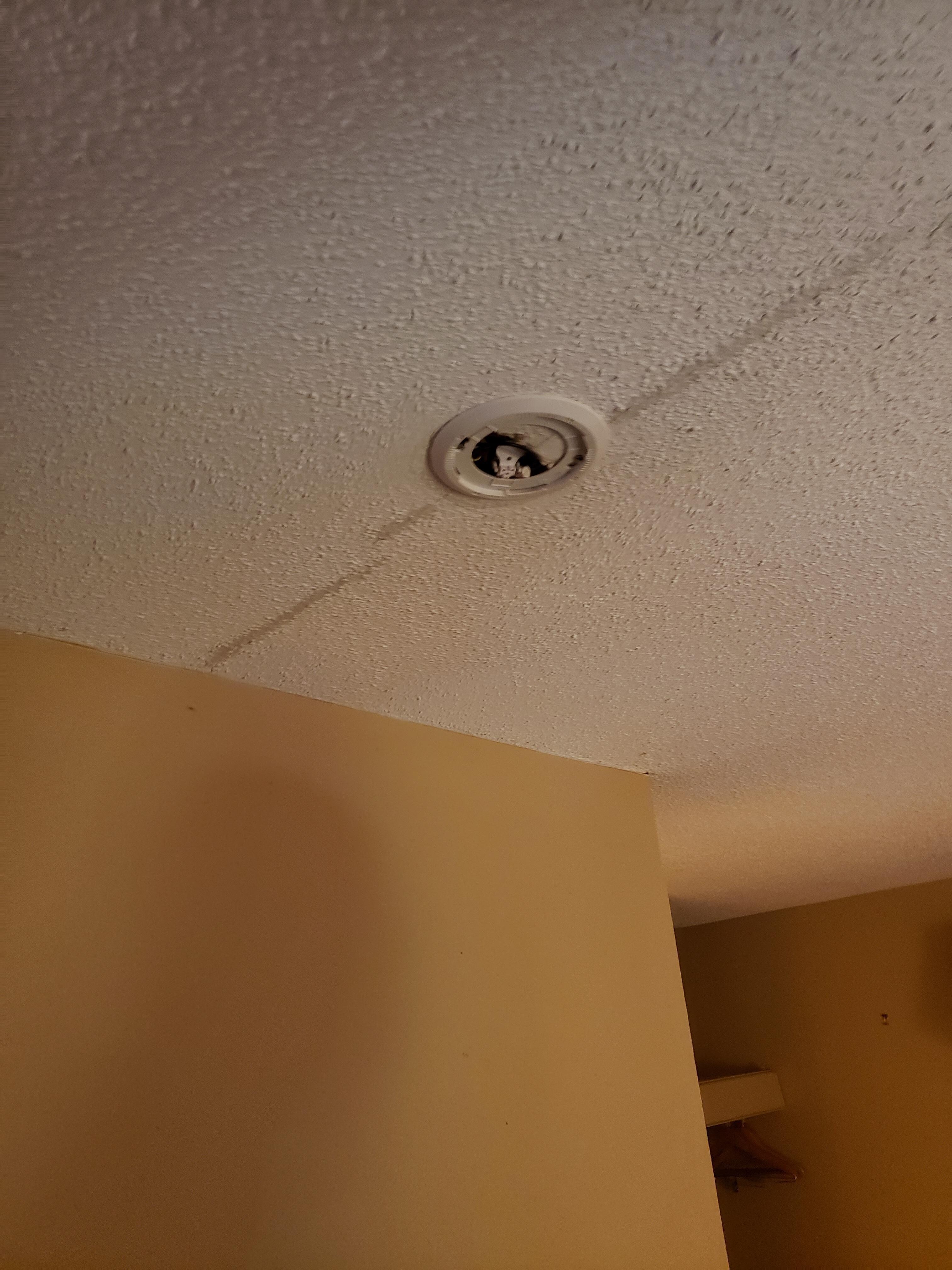 My room no smoke alarm and room stinked of smoke for a non smoking hotel they said.