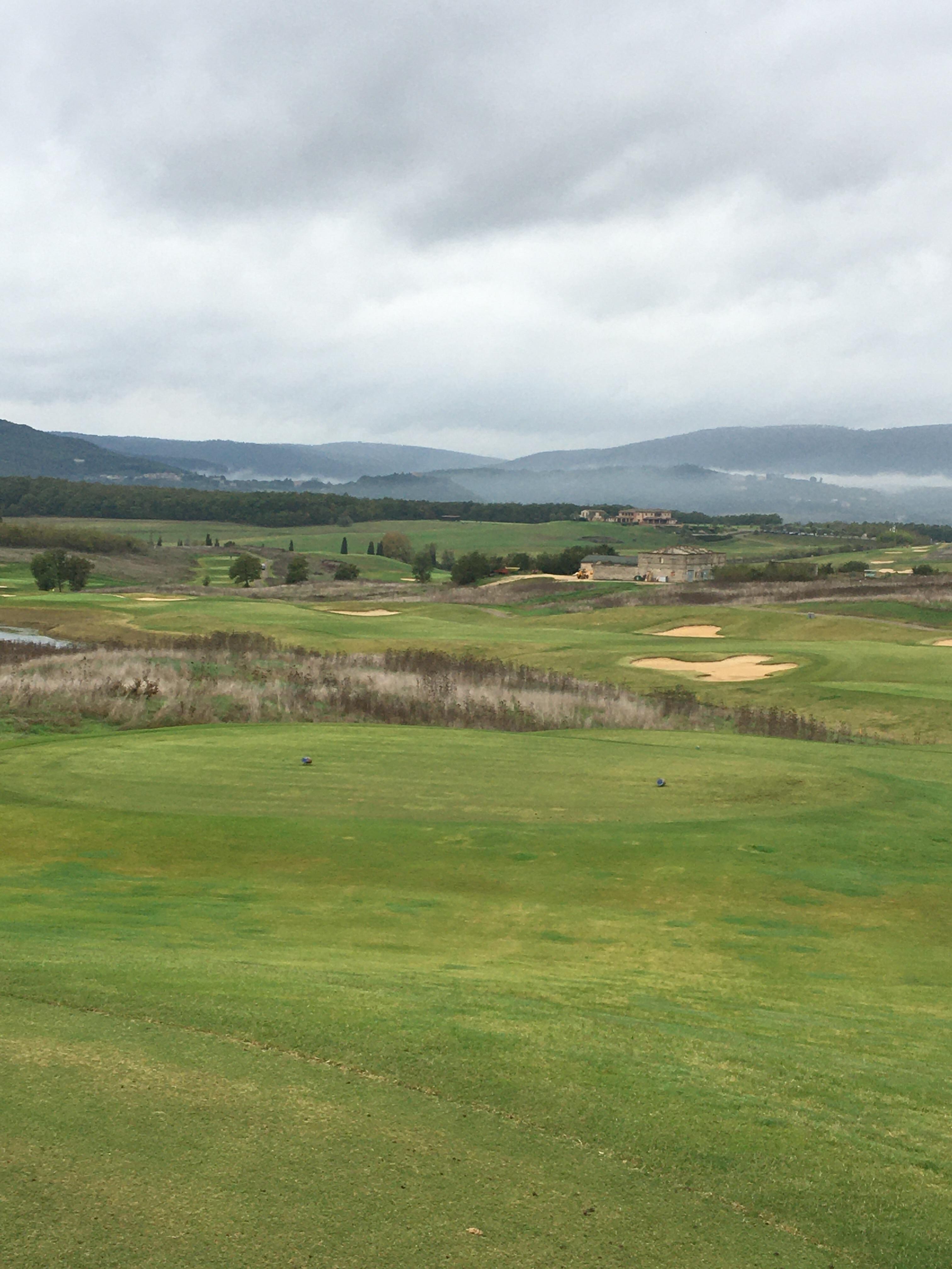 Golf favoloso, campo pratica favoloso.