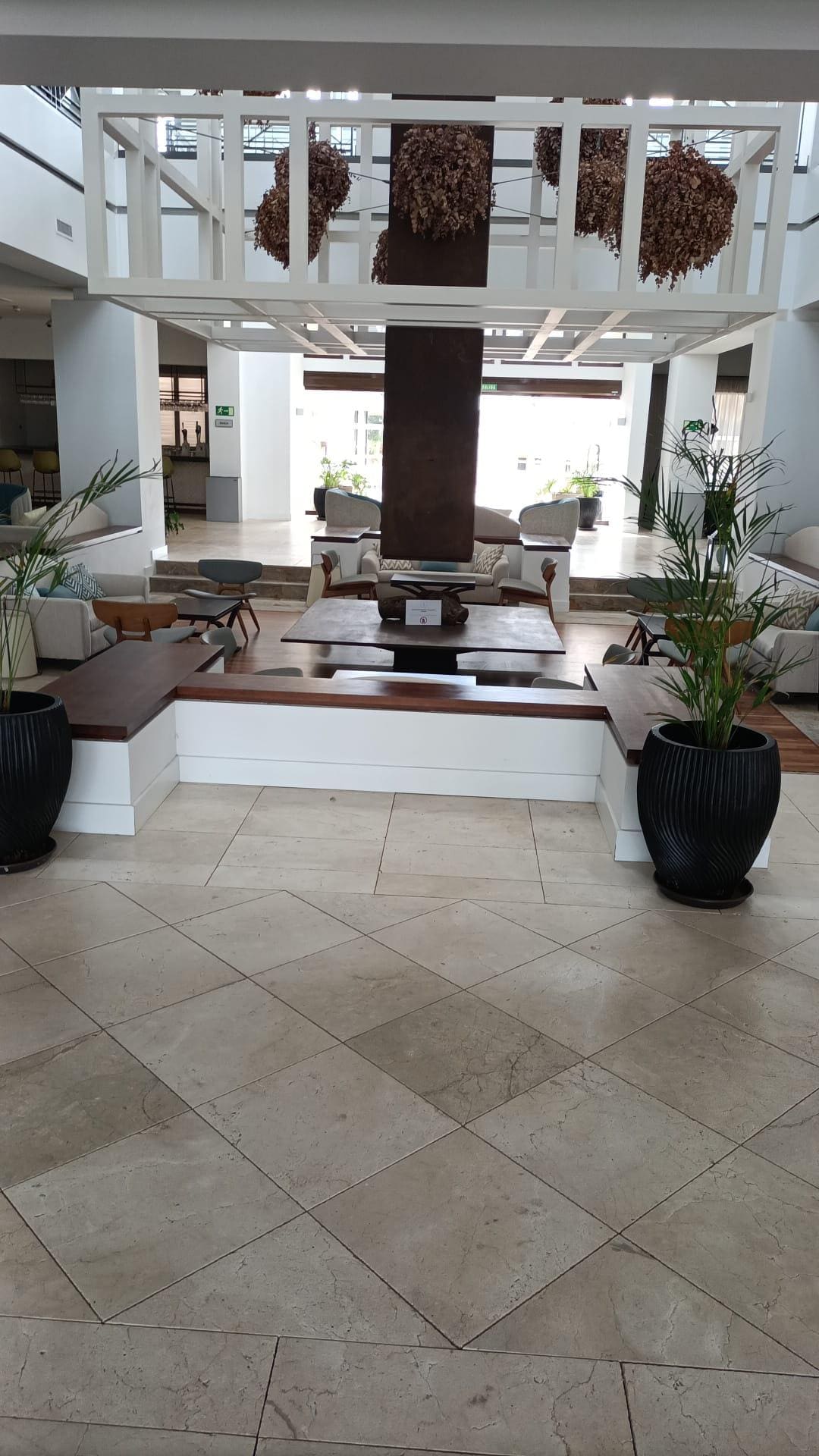Hall recepción 