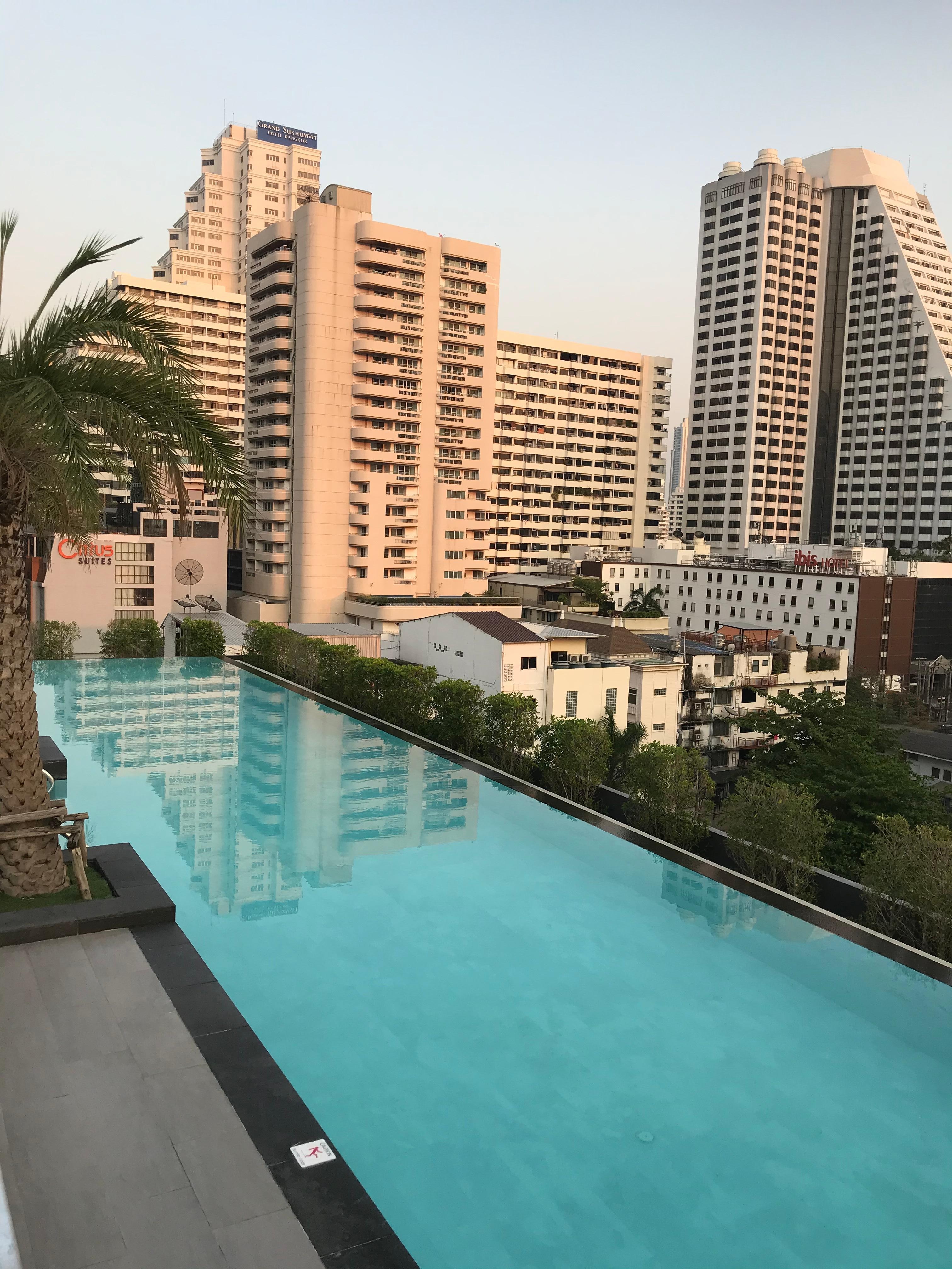 Bassenget på dagtid