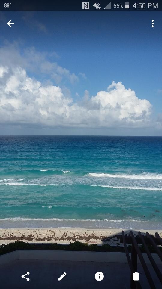 view out my room