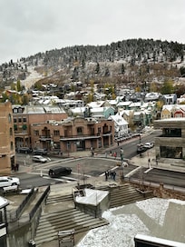 View of Main St. From our suite.