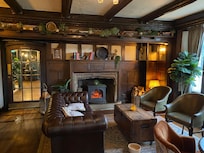 Lovely & warm reception area