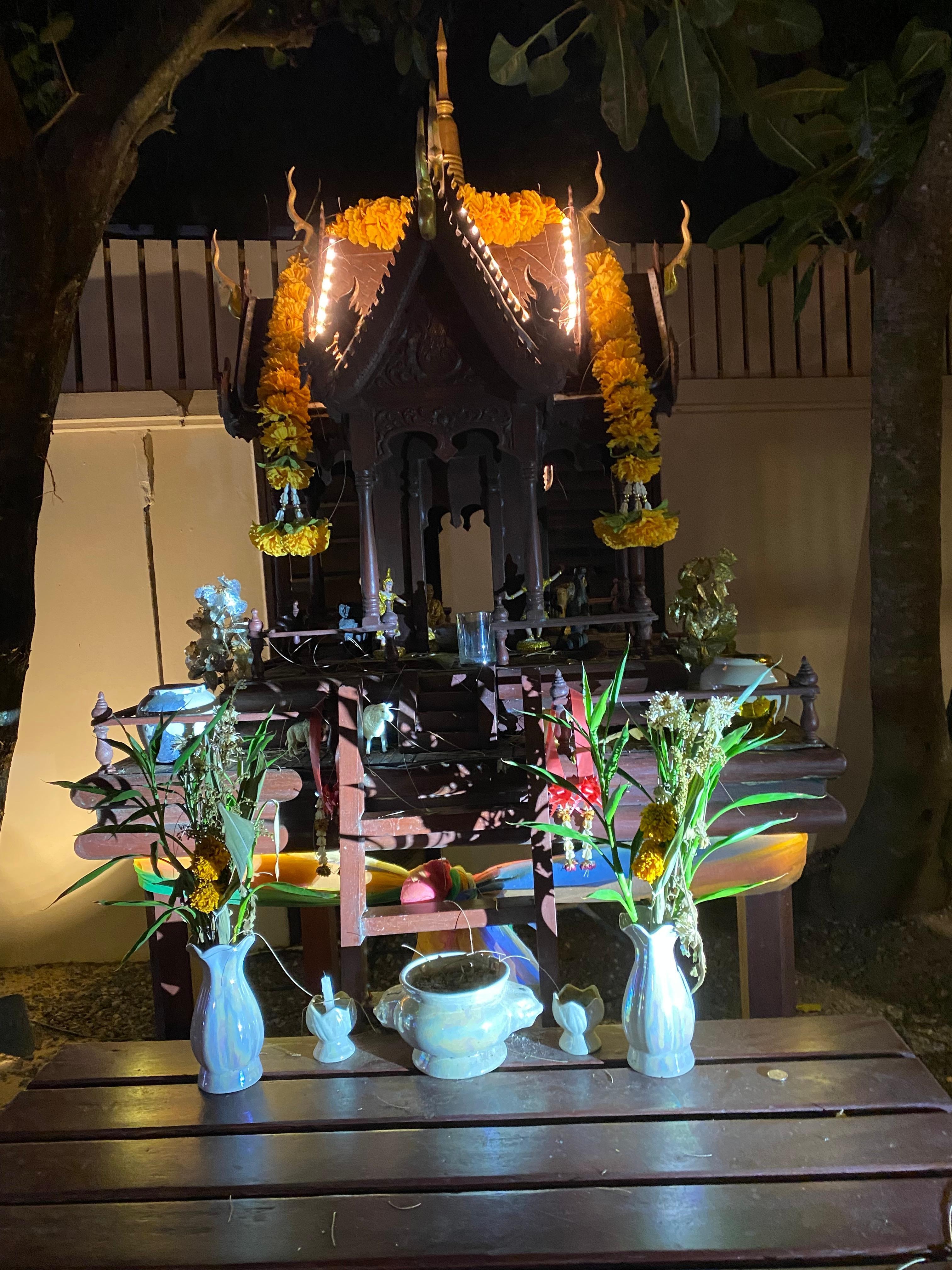 Inngangen til hotellet