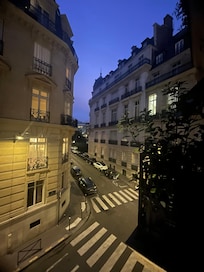 Vista do nosso quarto
