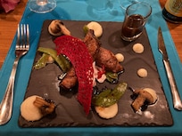 Chef-prepared, multi-course dinners