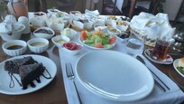 This is the amazing breakfast