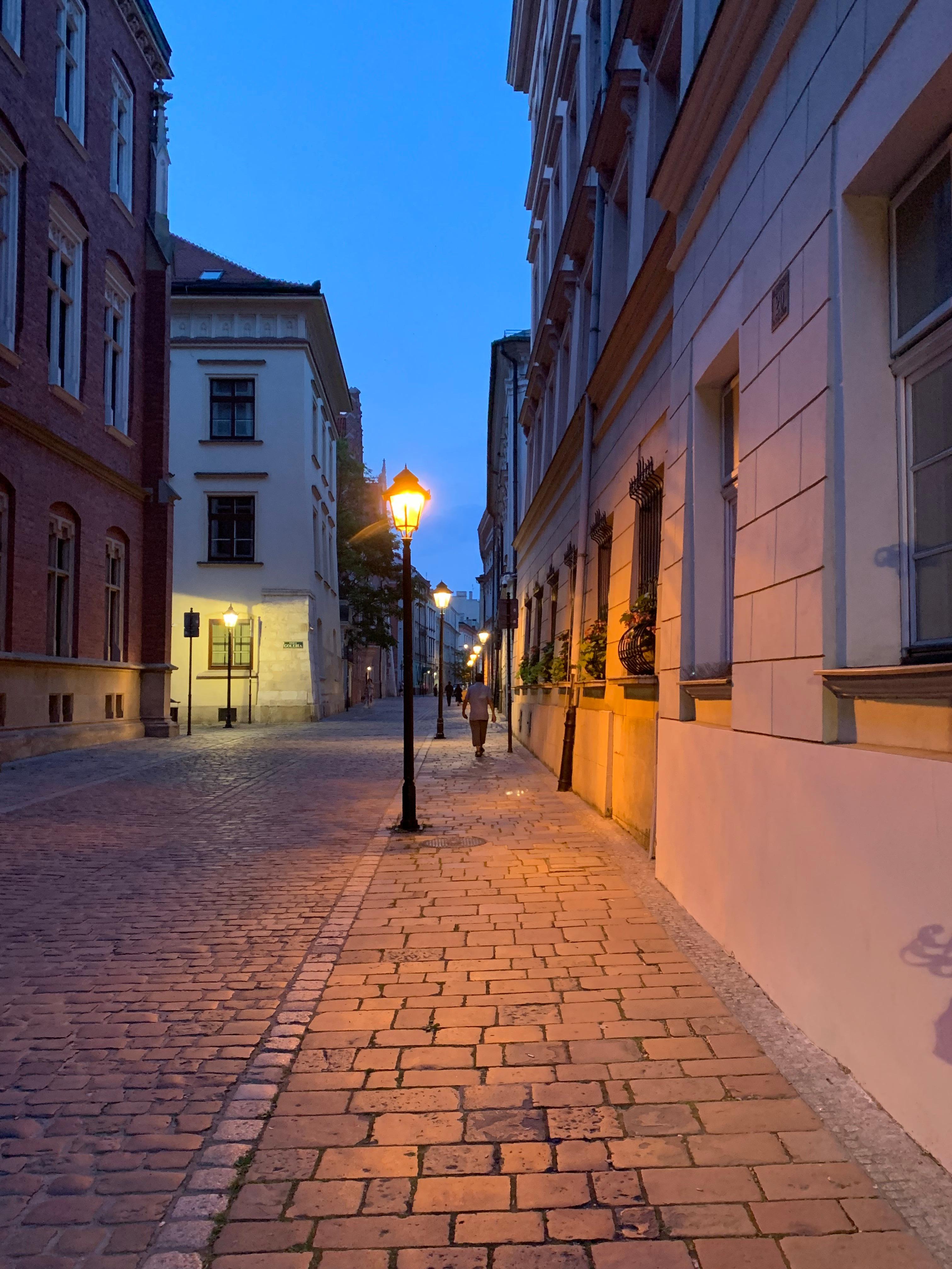 Old Town at sunset