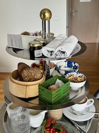 Desayuno en la habitación