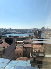 Vu depuis la chambre 1408