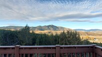 View from the deck