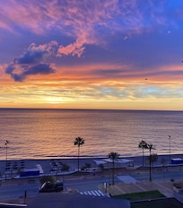 A view from the balcony.