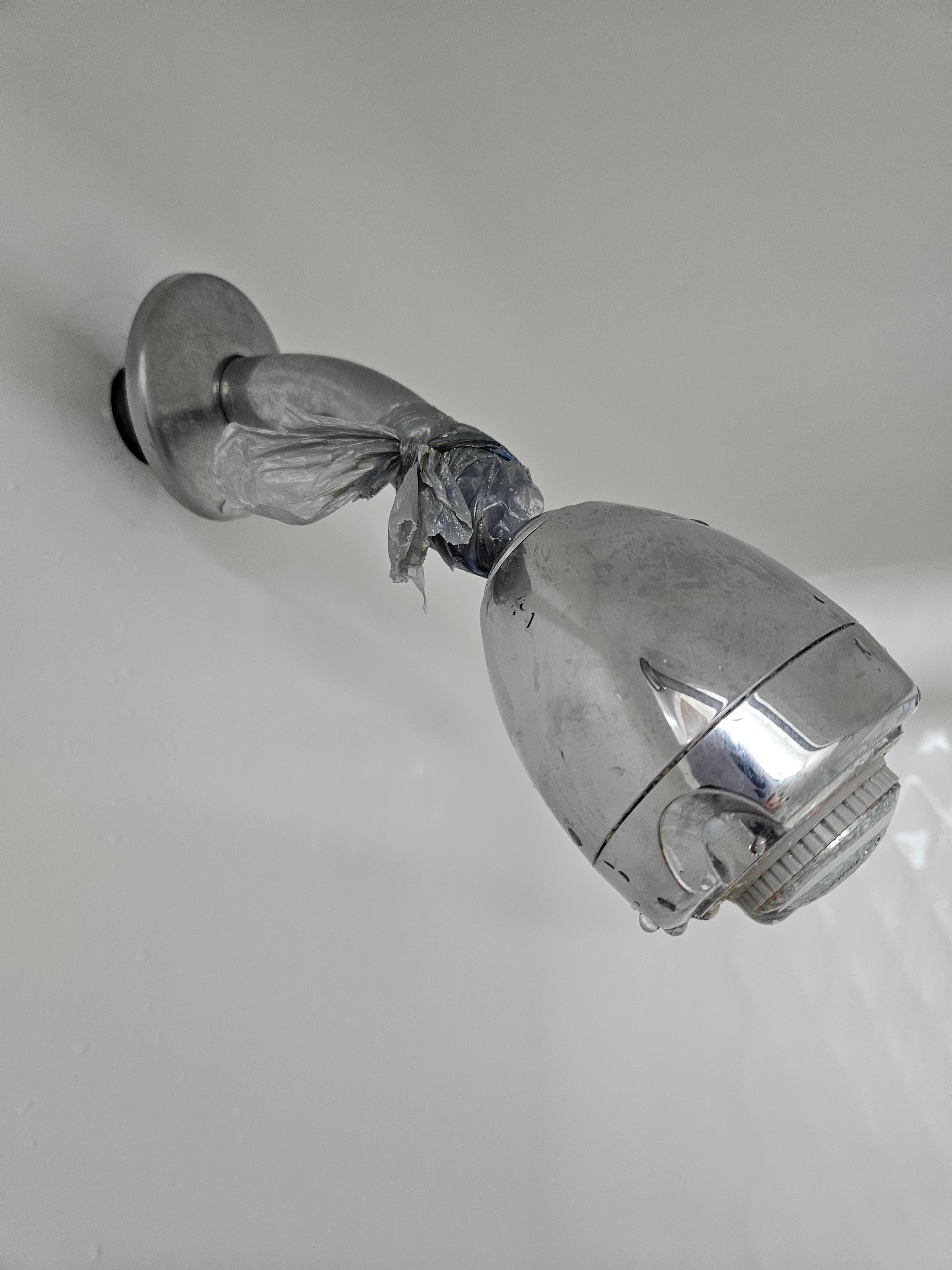 Shopping bag to stop leaks