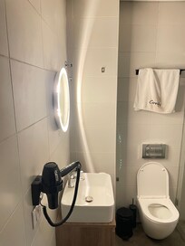 Douche salle de sport