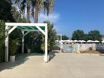 Pool area