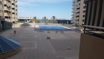 Vistas desde el balcón