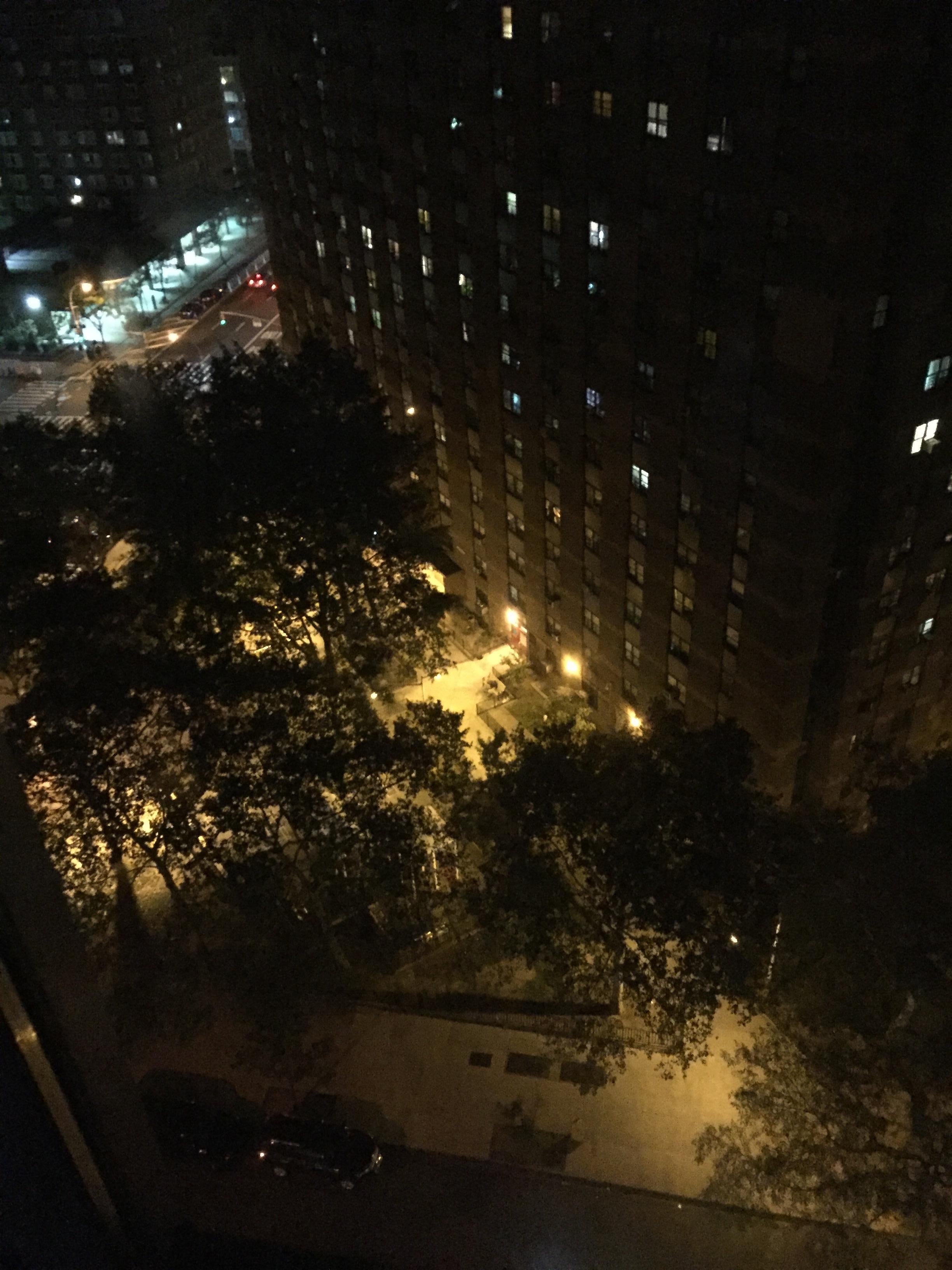 View from our room