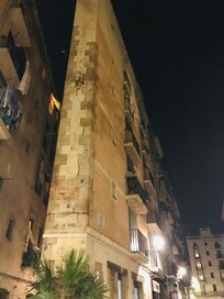 Curiosidad de edificio en bcn