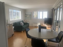 Spacious living room