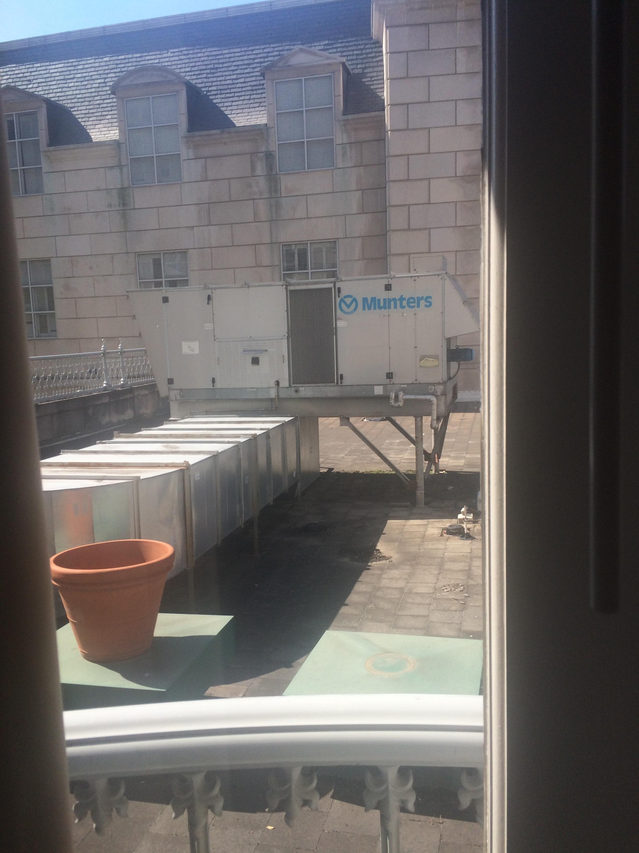 Our wonderful view 