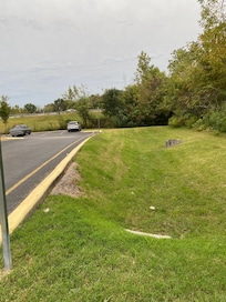 Garbage and glass everywhere.