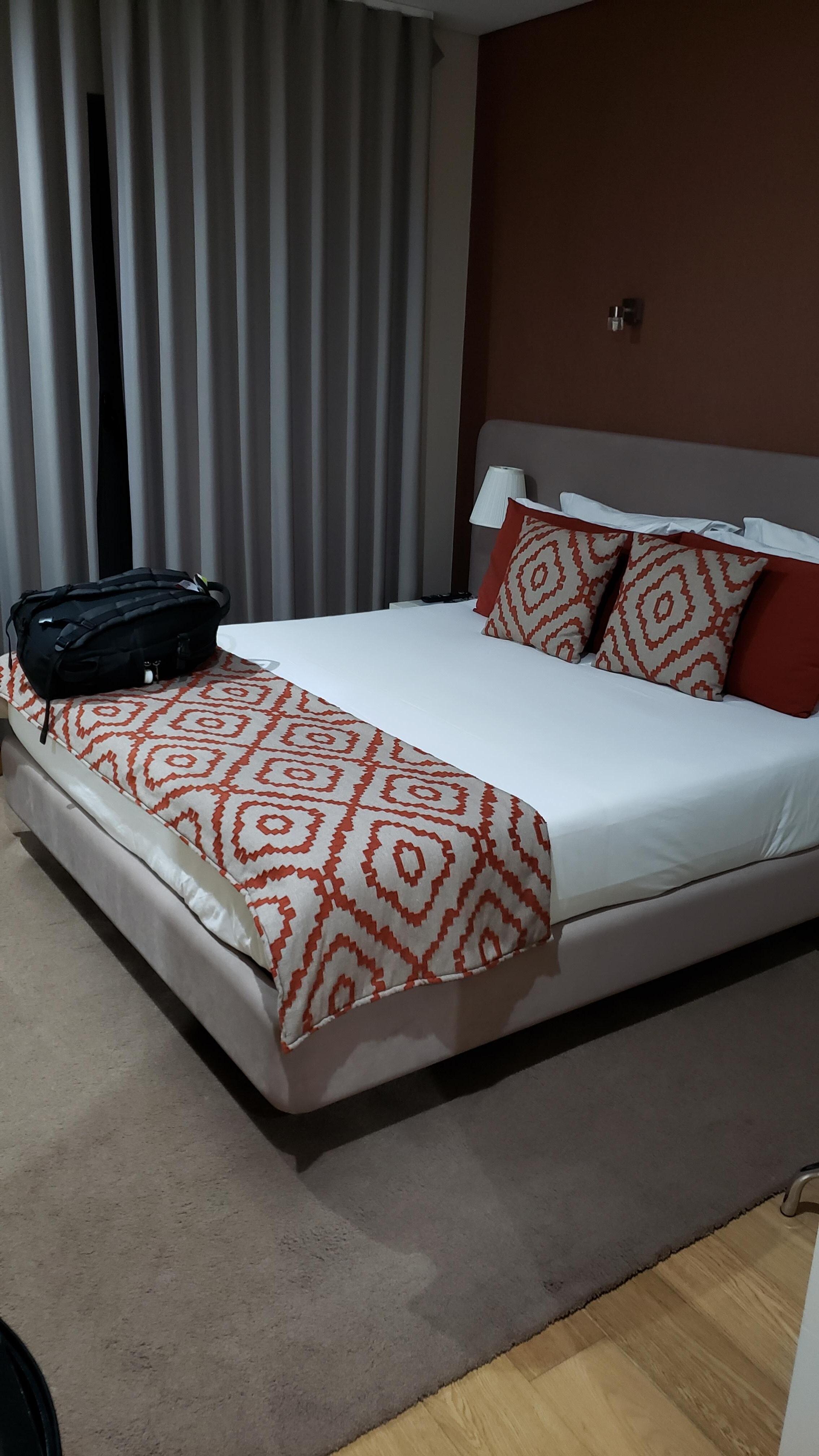 Quarto confortável