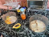 Breakfast sides.