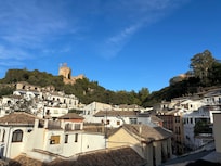 View from terrace bar