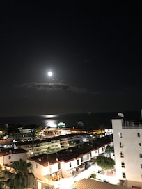 Blick vom Zimmer Richtung Osten