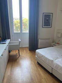 The room when you walk in.