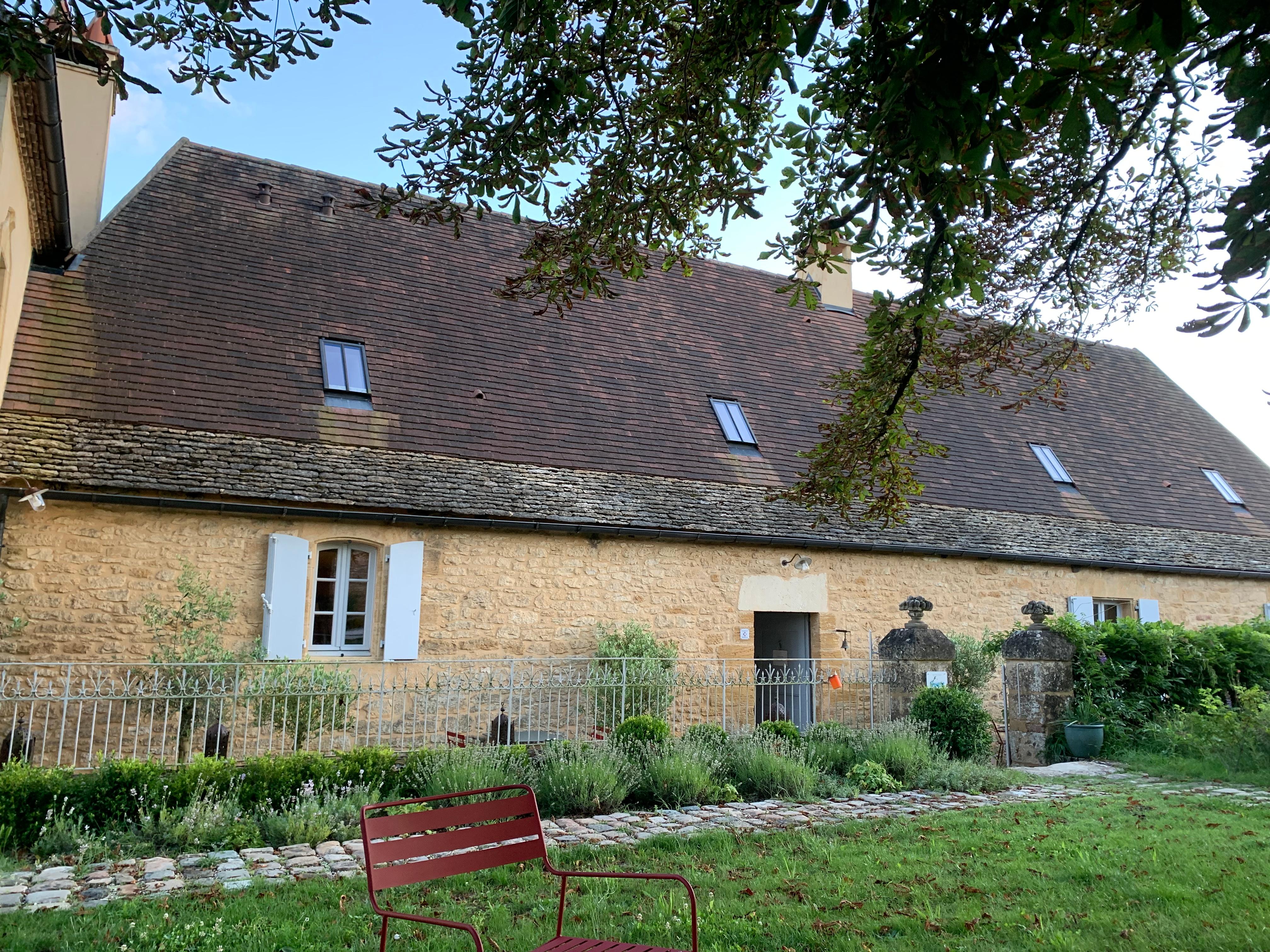 Façade de la maison 