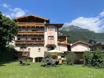 View from garden