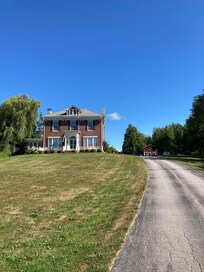 L’arrivée sur la propriété