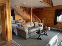 Bed and couch