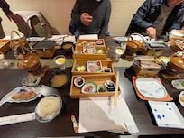 朝食!