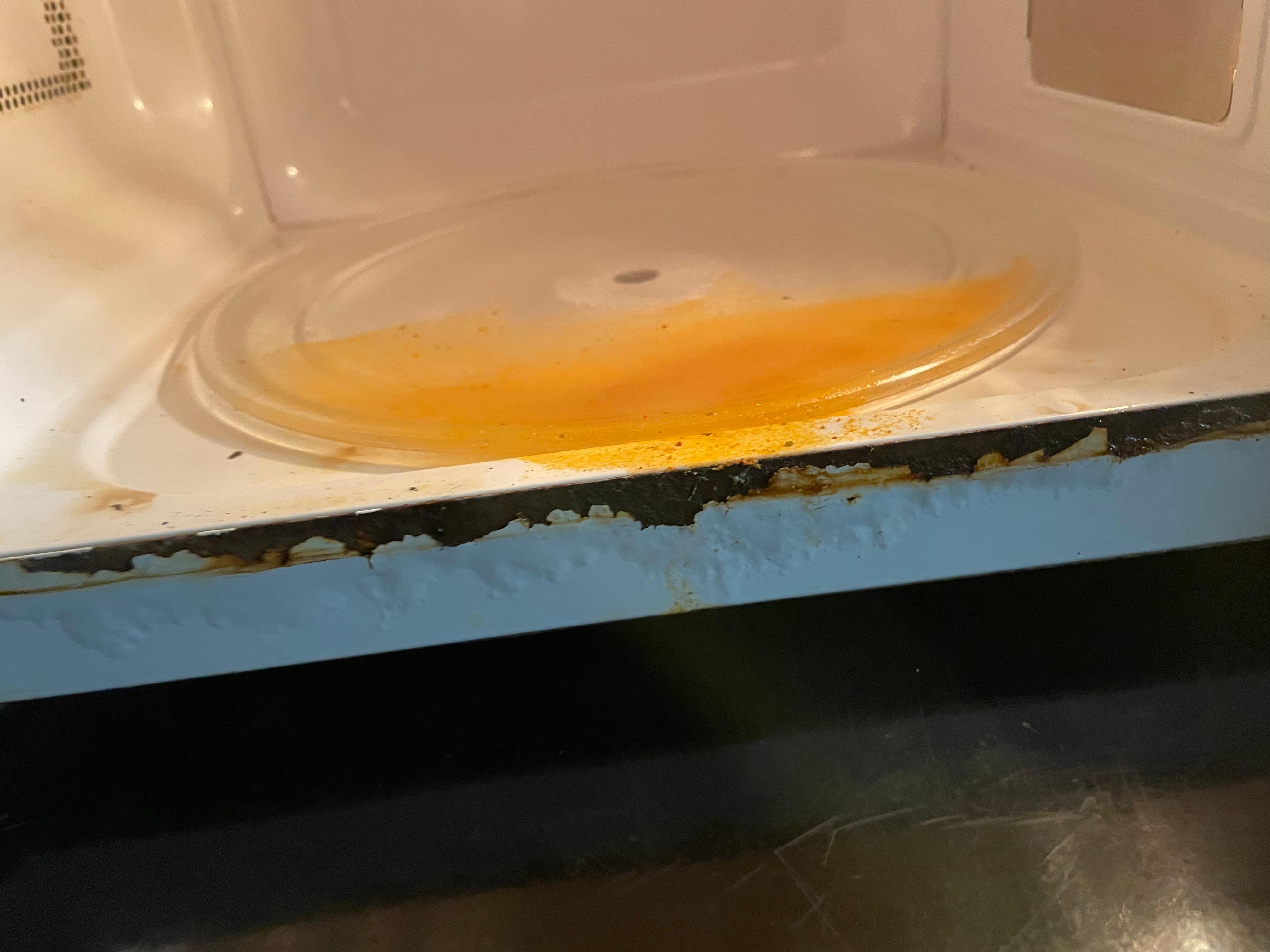 Into three week old ramen? Covered there too. Just open the microwave to a scrumptious / disgusting surprise. 