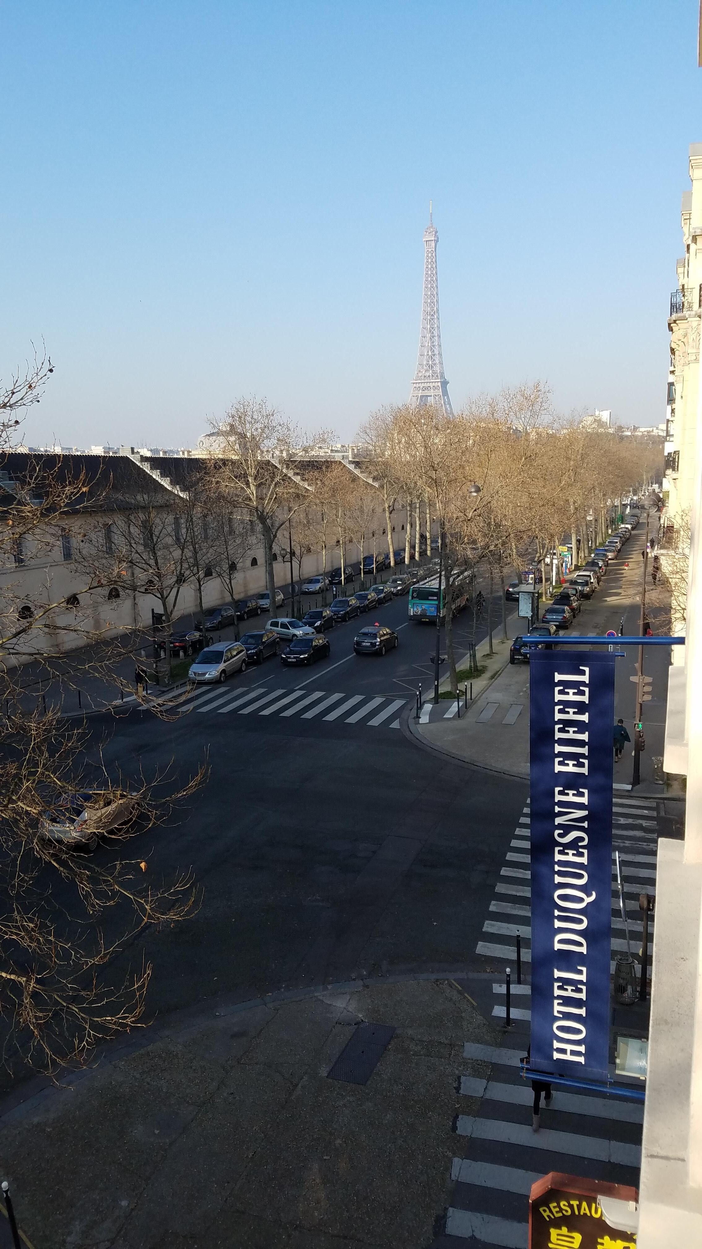 View from our room