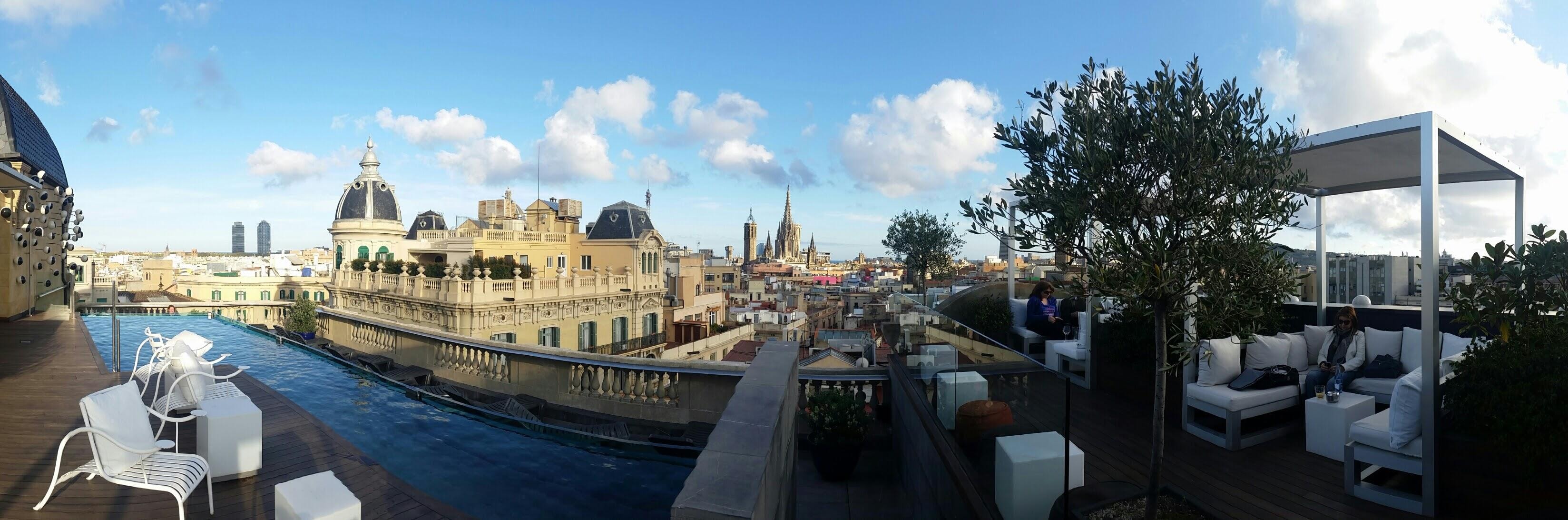 Barcelona at morning