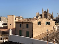 Vue depuis le roof top