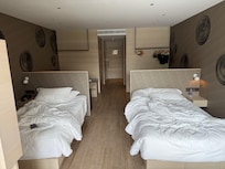 Twin beds