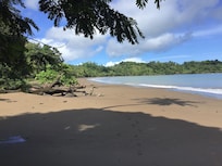 Their beautiful beach