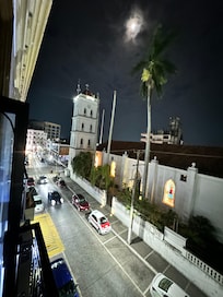 View from balcony