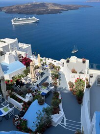 Fra utendørsområdet,
frokostområdet