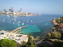 Vista dalla sala colazione