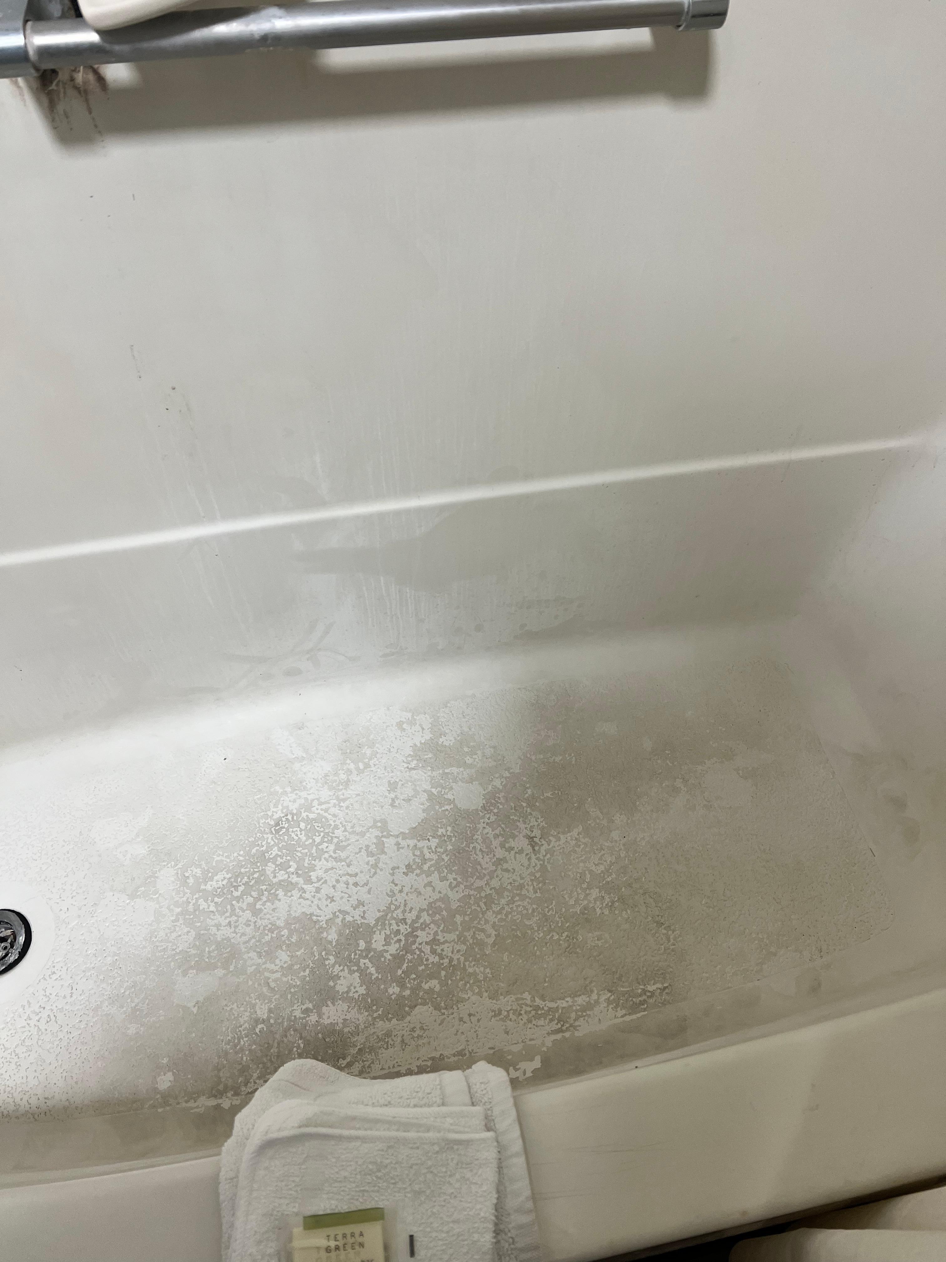 Dirty shower
