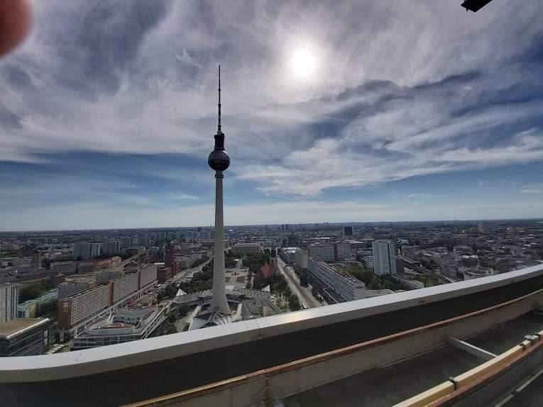 Tetőterasz panoráma