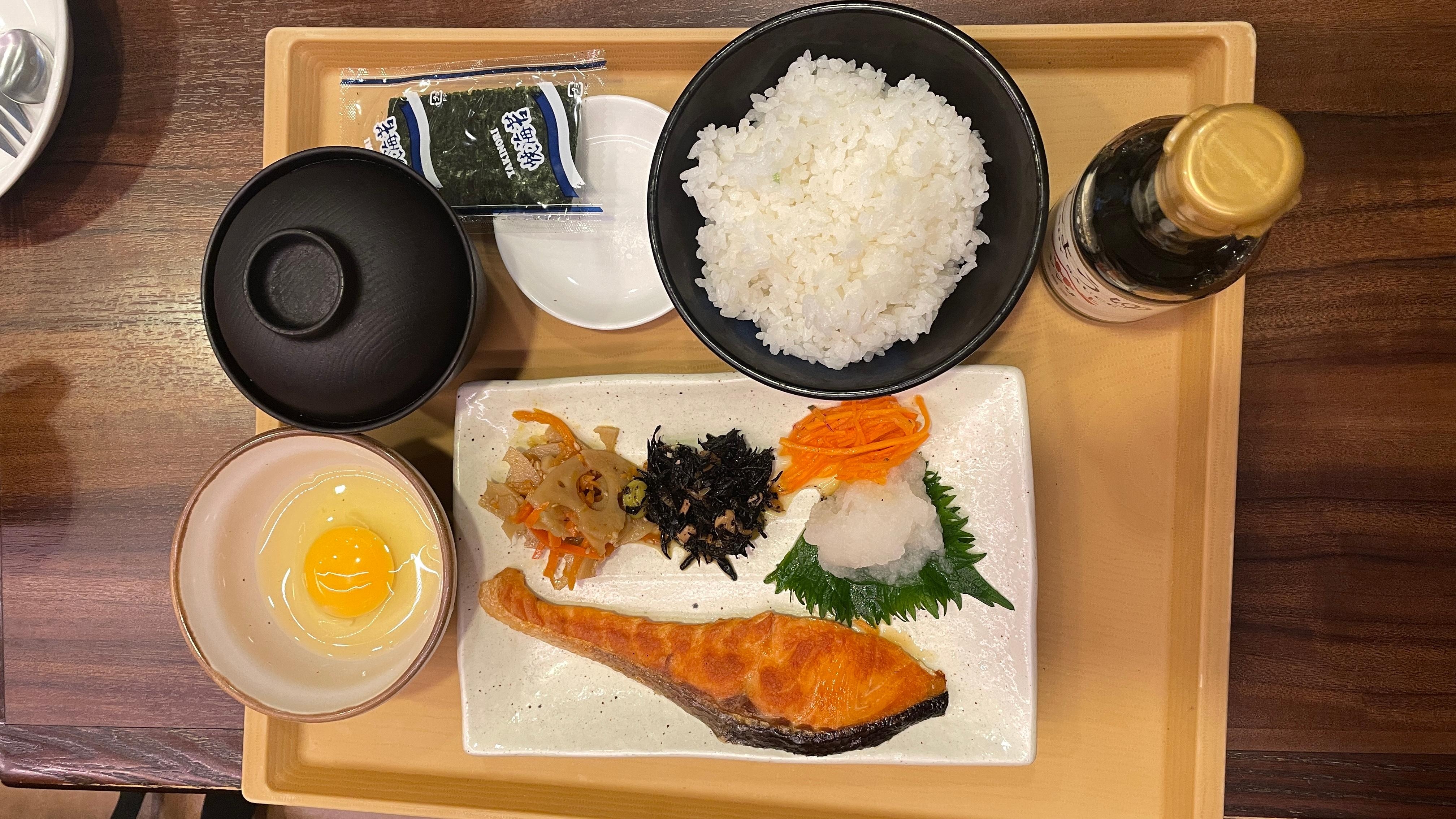 早餐-日式餐點