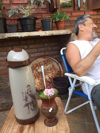 Mateando com os proprietários