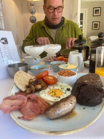 Breakfast of champions