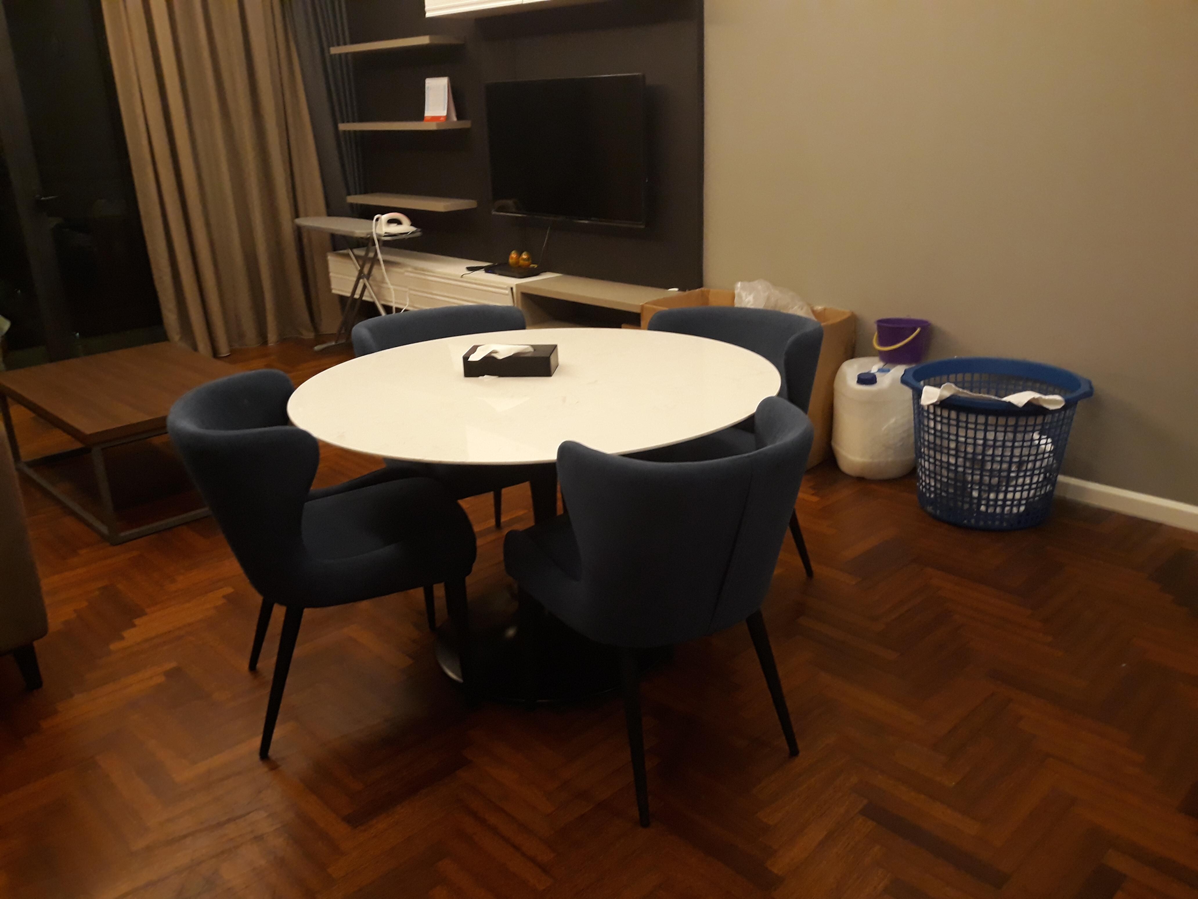 Co-shared facilities in the  LIVING HALL